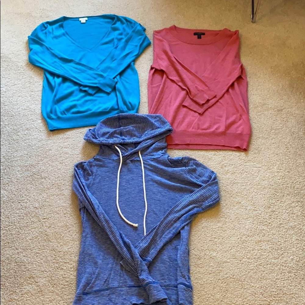 Jcrew lot size small